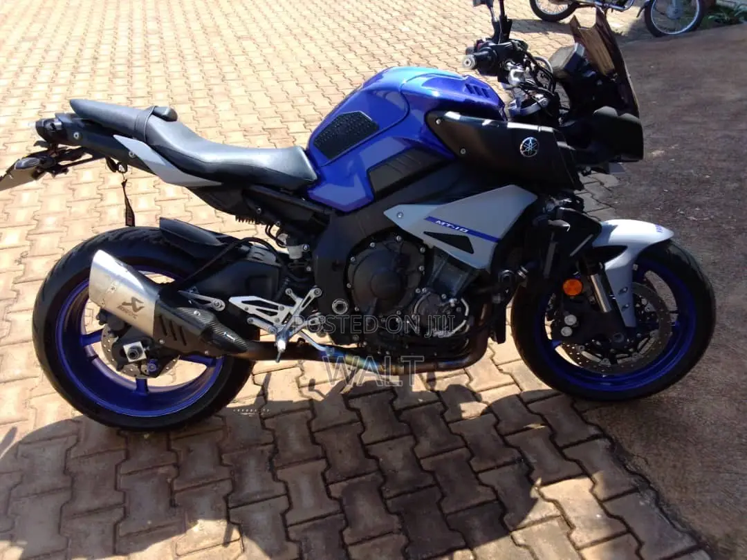 New Yamaha 2020 Blue