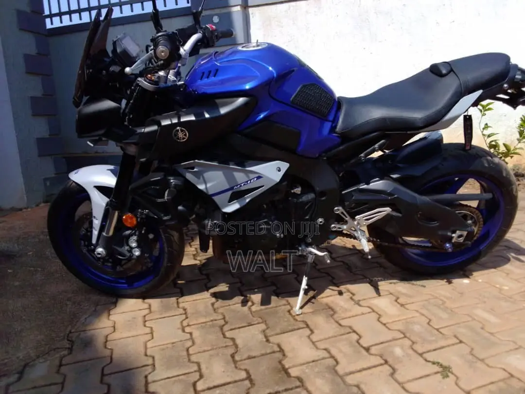 New Yamaha 2020 Blue