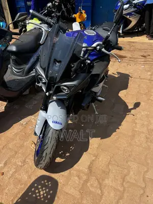 New Yamaha 2020 Blue