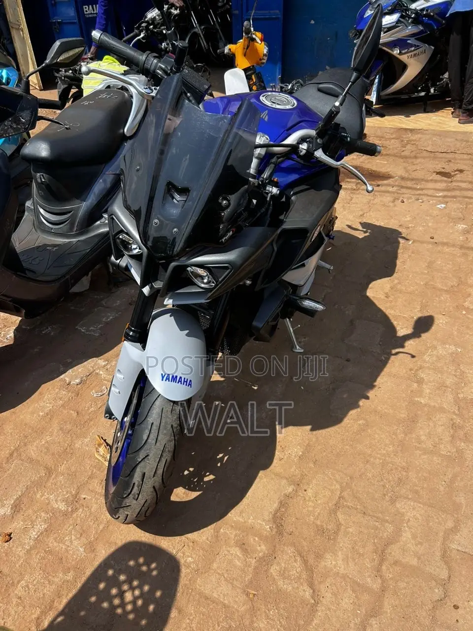 New Yamaha 2020 Blue