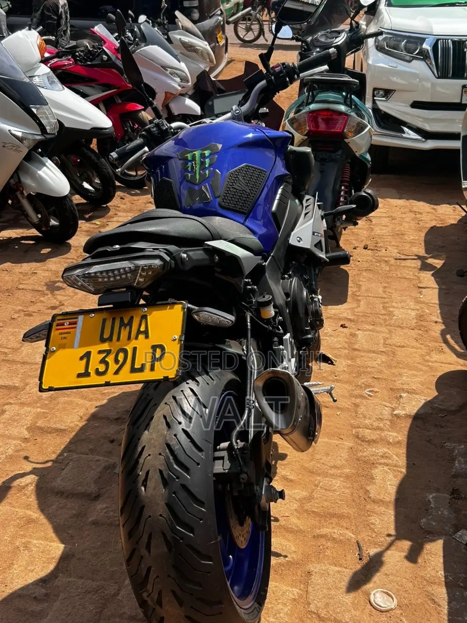 New Yamaha 2020 Blue