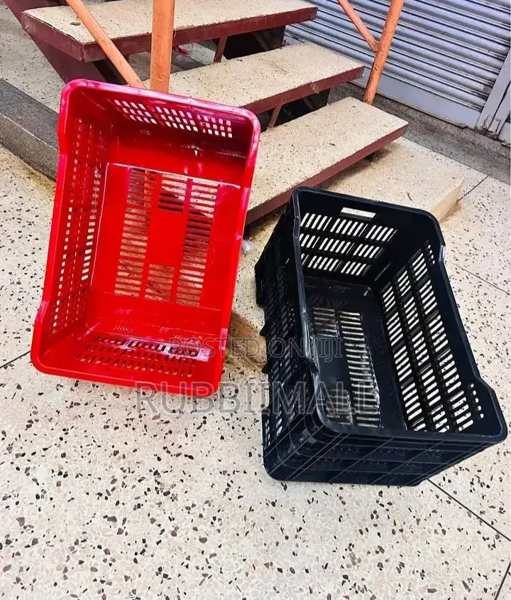 Plastic Mesh Crate / Vegetable Crate