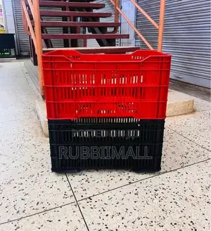 Plastic Mesh Crate / Vegetable Crate