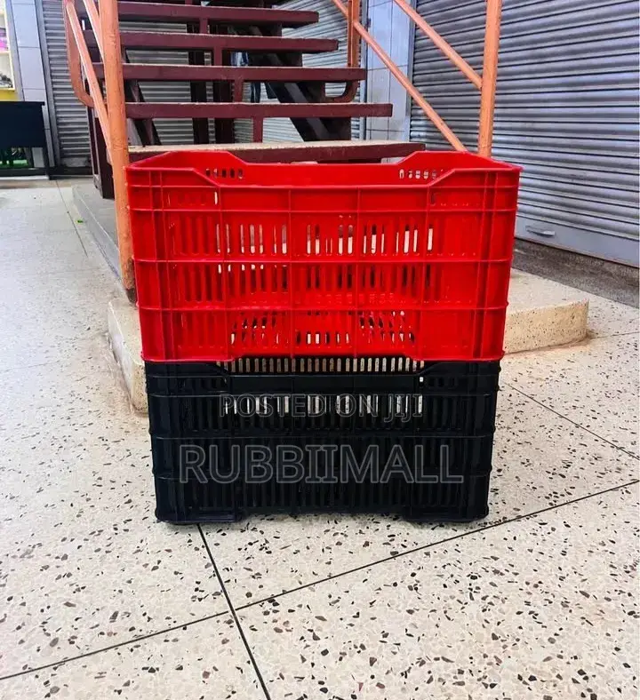 Plastic Mesh Crate / Vegetable Crate