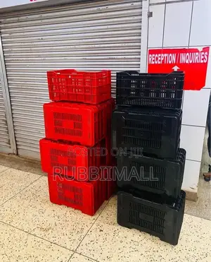 Plastic Mesh Crate / Vegetable Crate