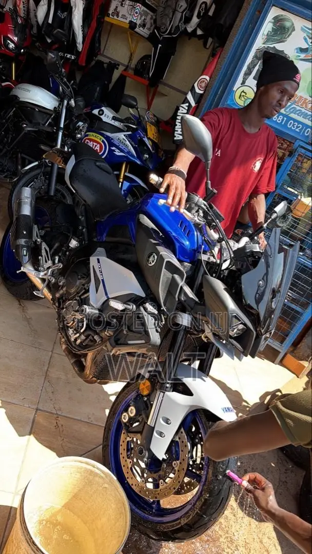 New Yamaha 2020 Blue