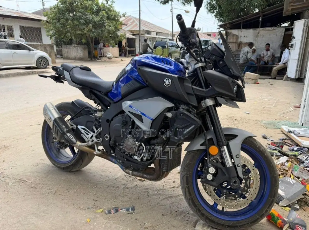 New Yamaha 2020 Blue