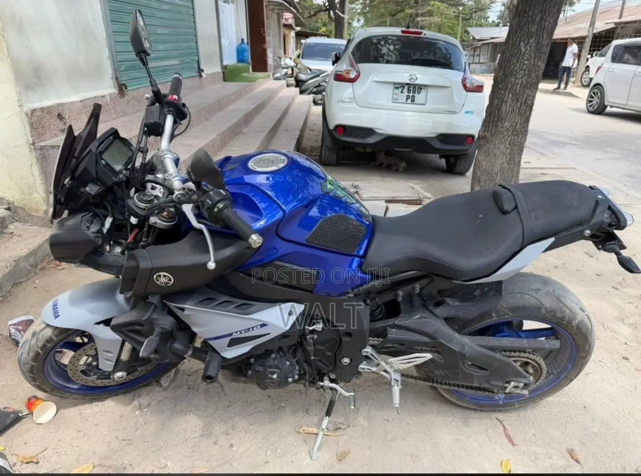 New Yamaha 2020 Blue