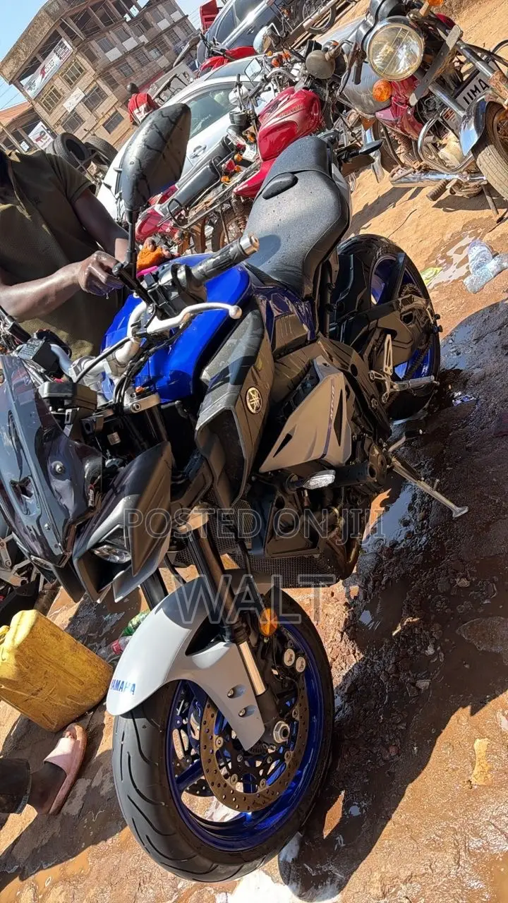 New Yamaha 2020 Blue