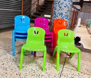 Kids Plastic Back Rest Chair