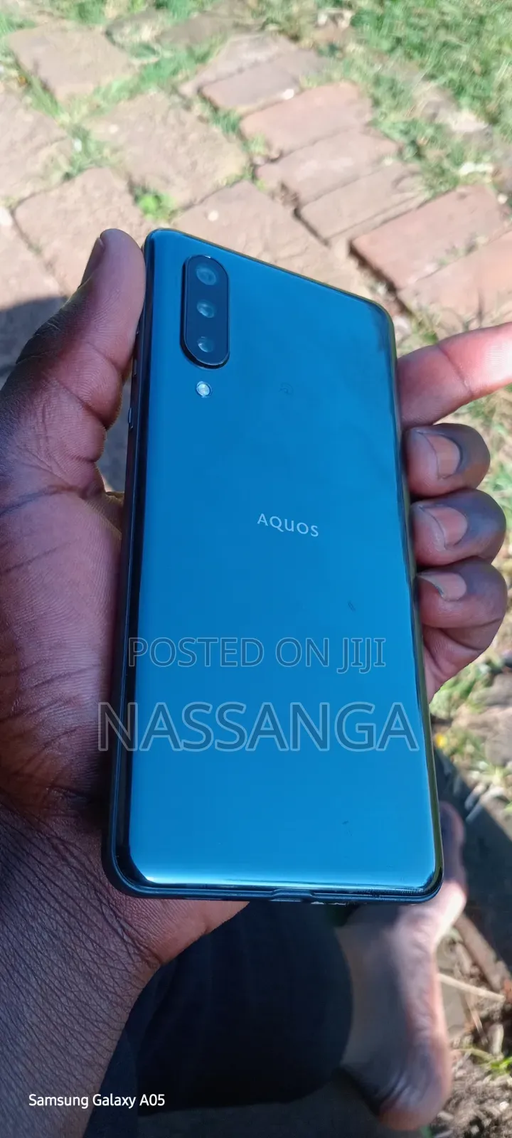 Sharp Aquos Zero 5G Basic 64 GB Black