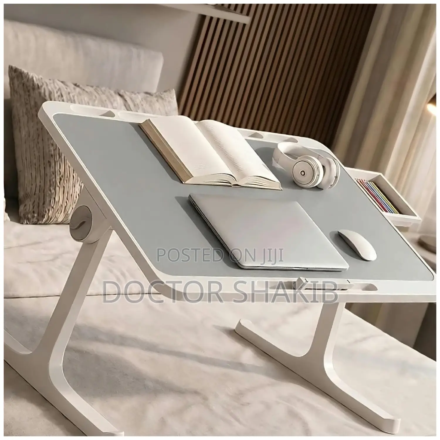 Laptop Table With USB Light