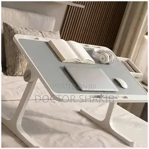 Laptop Table With USB Light