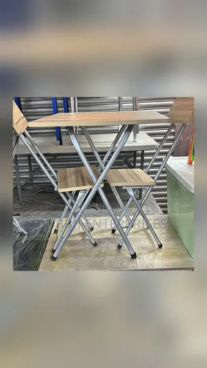 Foldable Picnic Wooden Table + 2 Foldable Chair