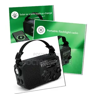 Philips TAR1609 Portable FM/AM Radio