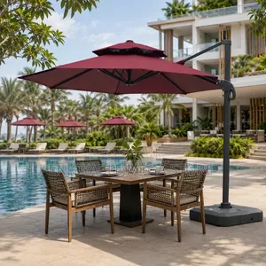 Outdoor Canopy Garden Umbrella for Swimming Pools,Beaches,Balcny
