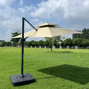 Big Khaki Outdoor Large Umbrella Outdoor Large Umbrella