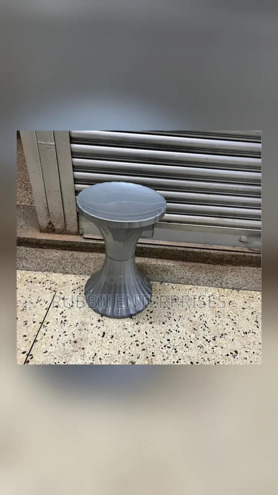 Portable Plastic Stool