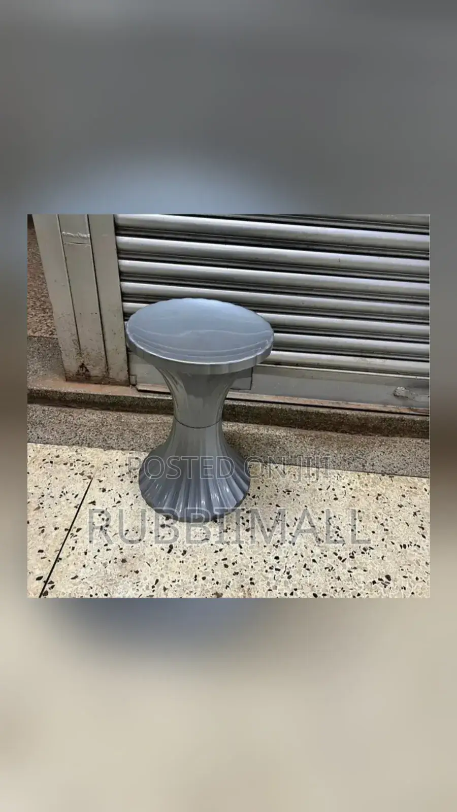 Portable Plastic Stool