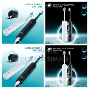 Winning Star 3 Modes Electric Rechargeable Toothbrush