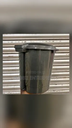 Plastic Pedal Bin 6L