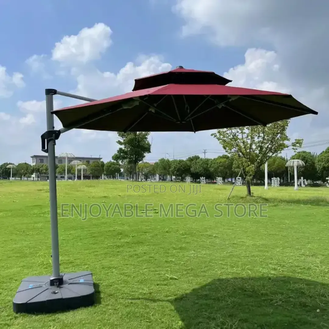 Modern Quality Outdoor Garden Umbrella Brand New