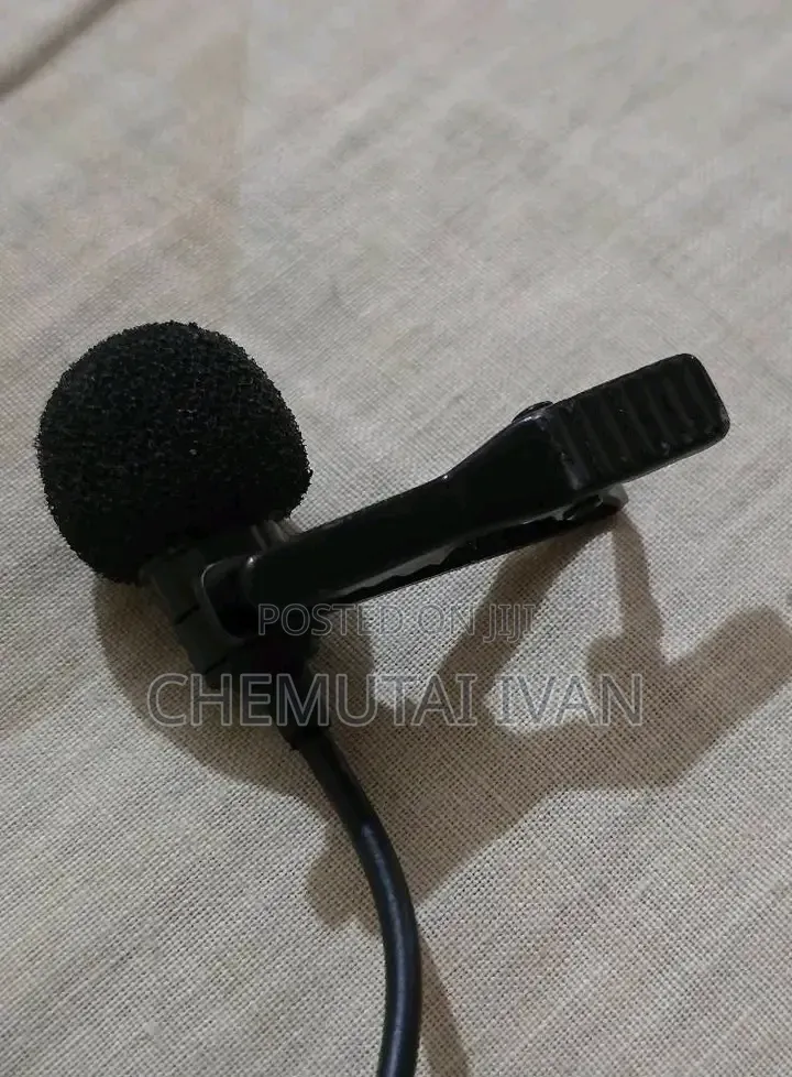 Boya Bm-1 Omnidirectional Lavalier Microphone  
