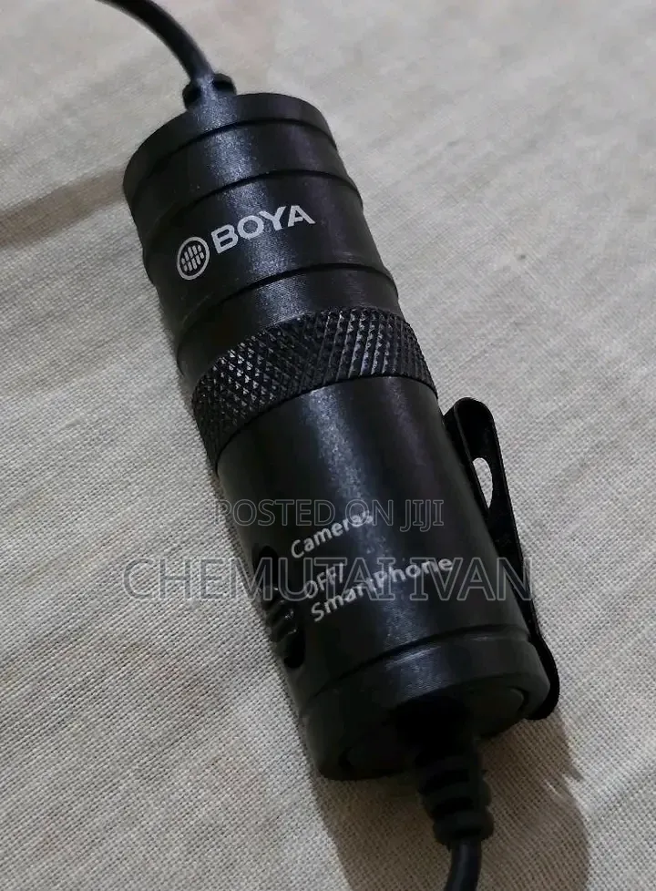 Boya Bm-1 Omnidirectional Lavalier Microphone  