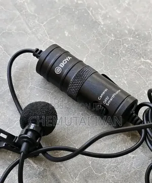 Boya Bm-1 Omnidirectional Lavalier Microphone  
