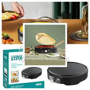 Winning Star Electric Crepe Maker