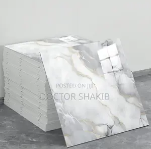 4pc Self-Adhesive PVC Tile Stickers With a High-Gloss Finish