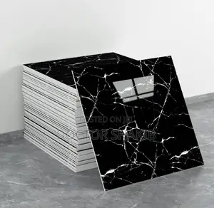 4pc Self-Adhesive PVC Tile Stickers With a High-Gloss Finish