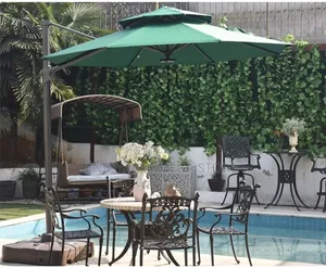 Green Outdoor Garden Umbrella Brand New