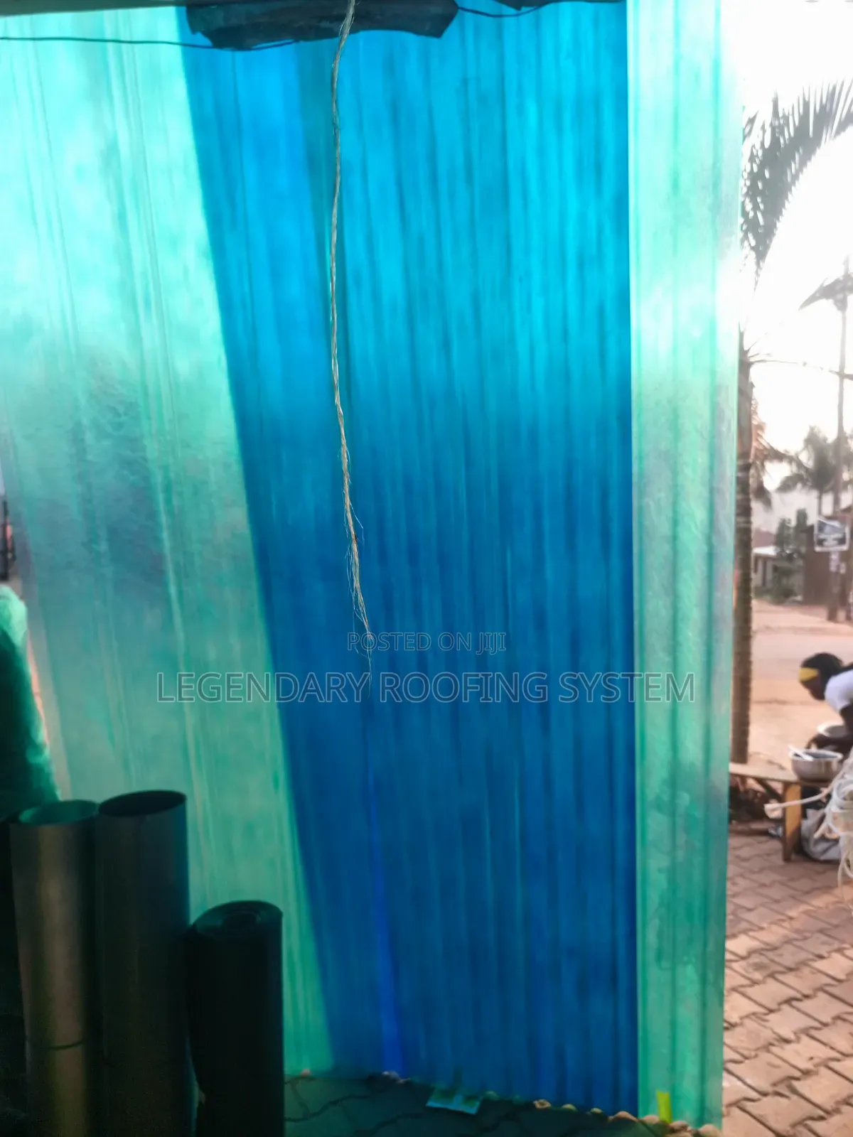 Transparent Translucent Ironsheets