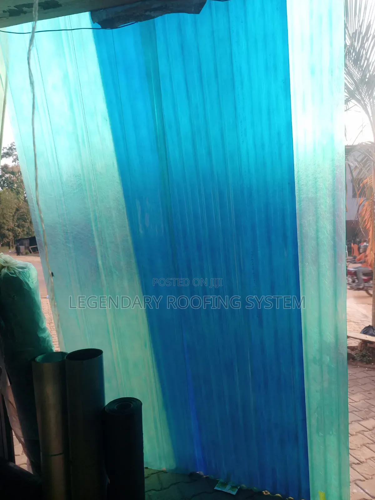 Transparent Translucent Ironsheets