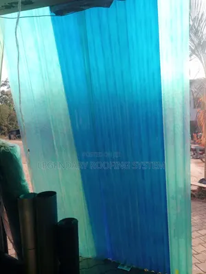 Transparent Translucent Ironsheets