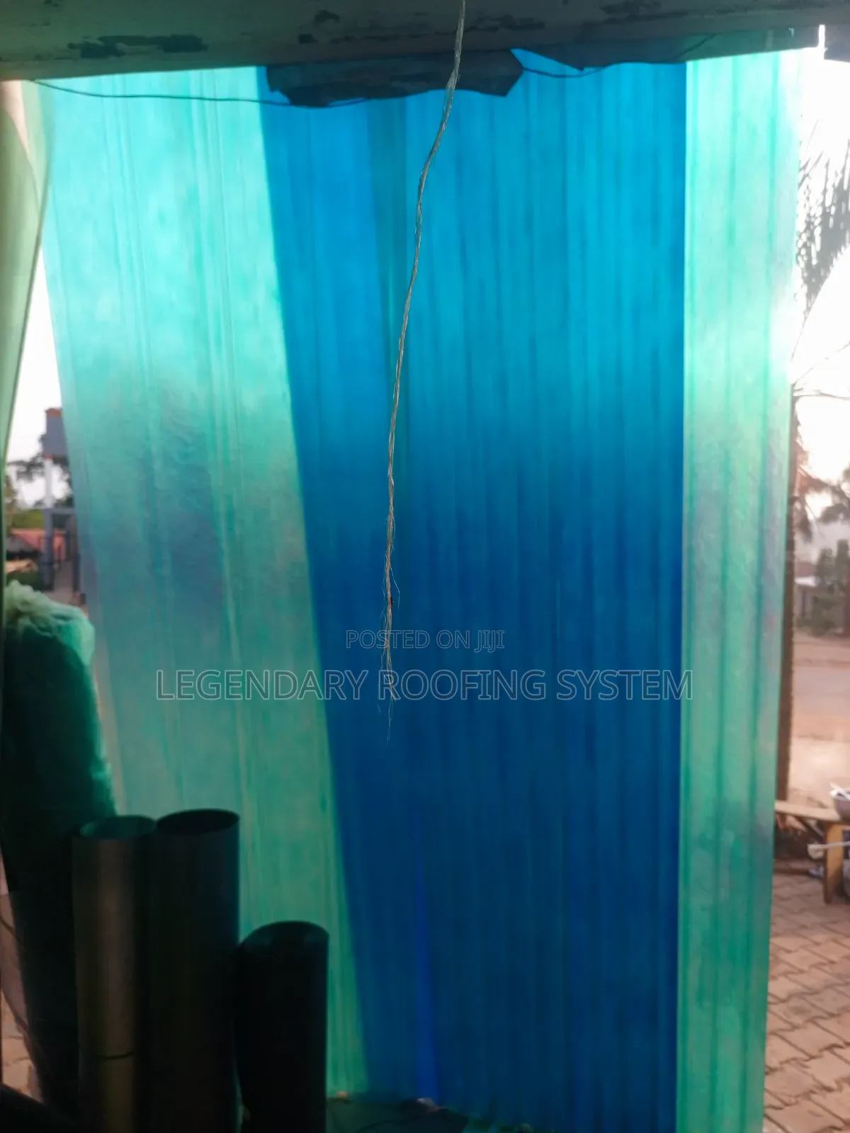 Transparent Translucent Ironsheets