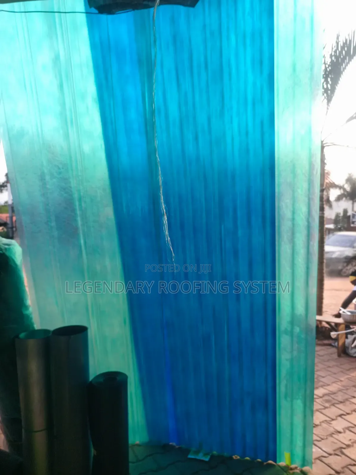 Transparent Translucent Ironsheets
