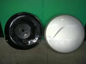 Rav4 2001 - 2002 Rear Spare Tyre Cover ( Plastic)