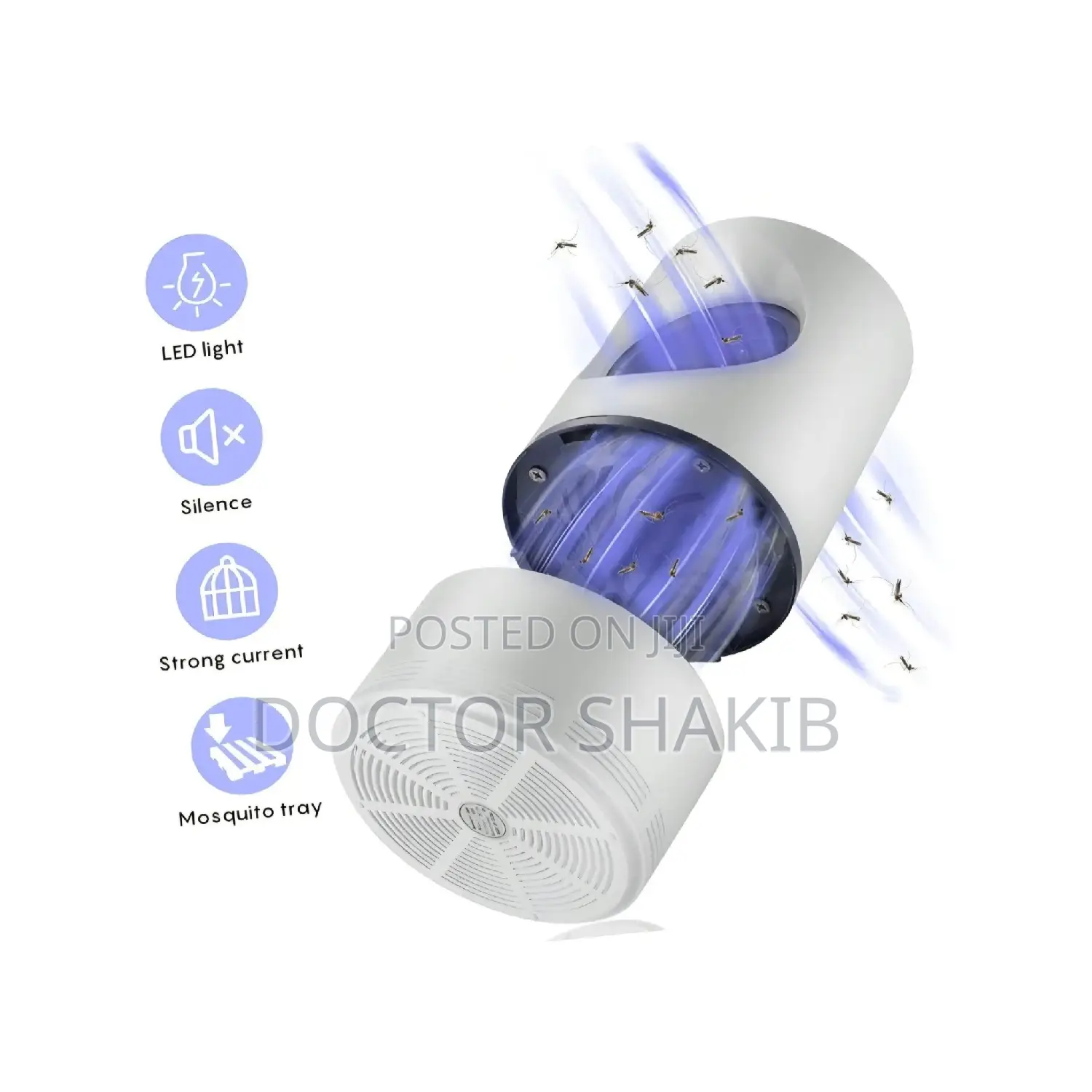 Photocatalytic UV Mosquito Killer Lamp