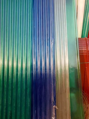Transparent Iron Sheets Fibre