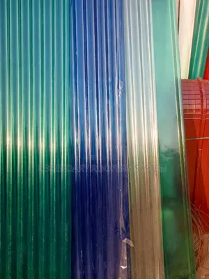 Transparent Iron Sheets Fibre