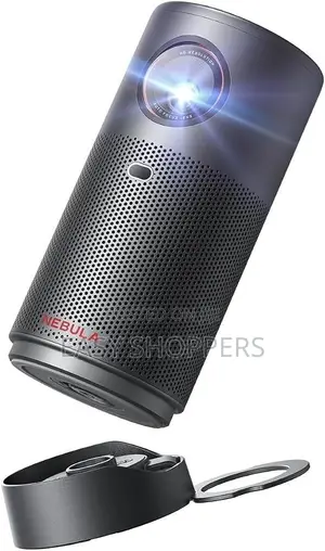 NEBULA Capsule Air Google TV Projector, Officially Licensed Netflix