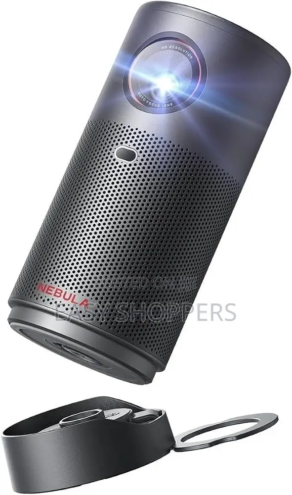 NEBULA Capsule Air Google TV Projector, Officially Licensed Netflix