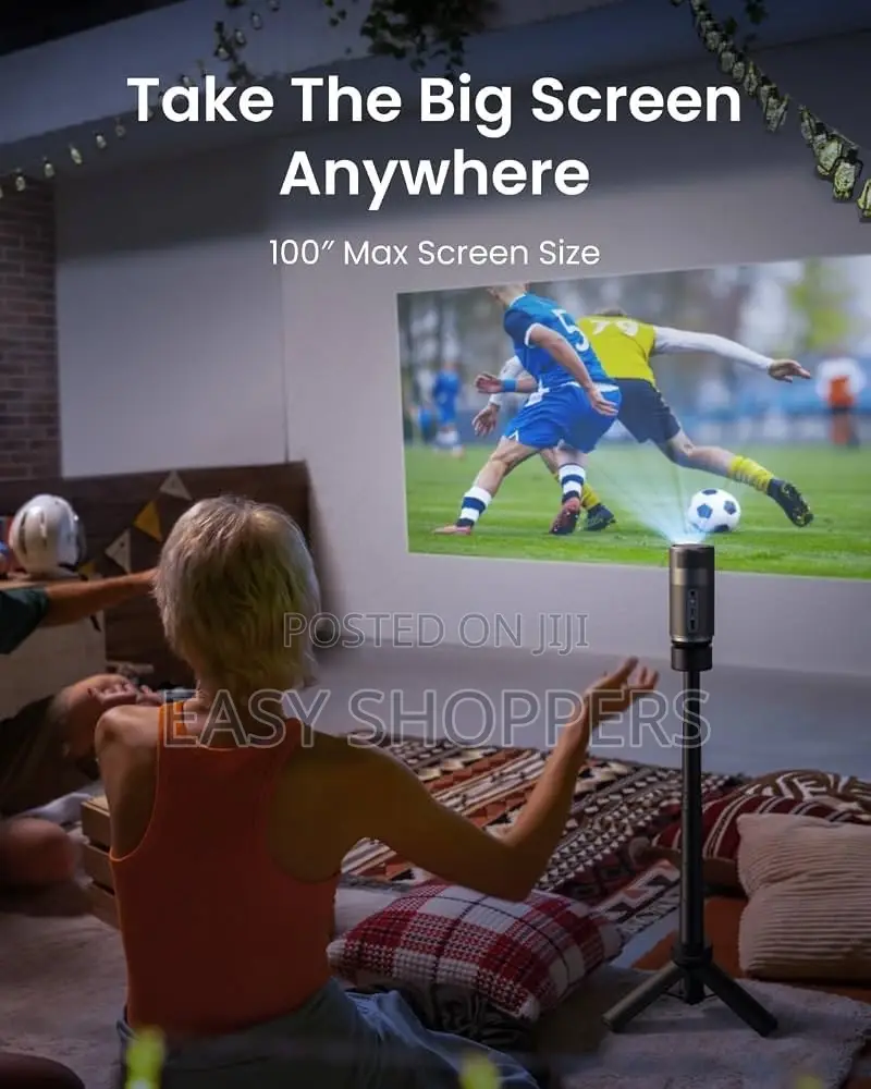 NEBULA Capsule Air Google TV Projector, Officially Licensed Netflix