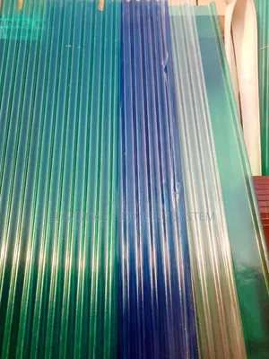 Transparent Iron Sheets Fibre