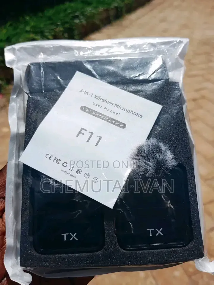 C to iPhone Boya Lavalier Microphone
