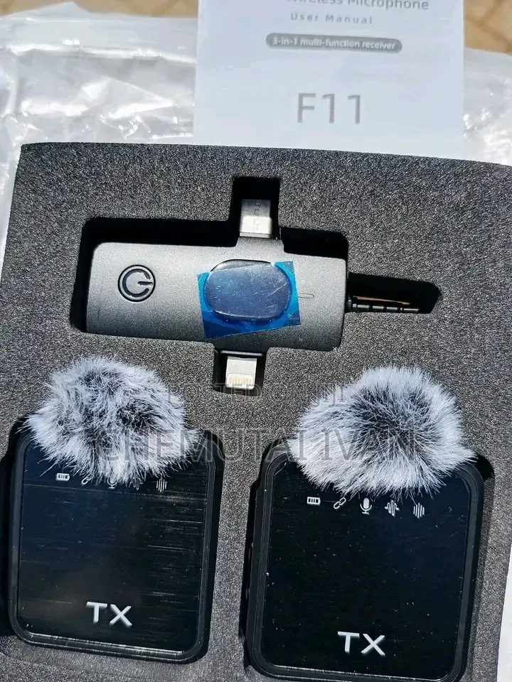 C to iPhone Boya Lavalier Microphone