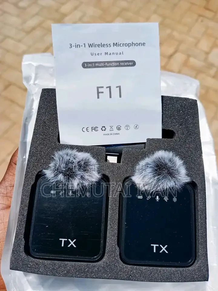 C to iPhone Boya Lavalier Microphone