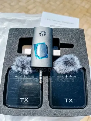 C to iPhone Boya Lavalier Microphone